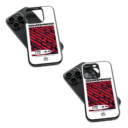 Trendy Glass Back Mobile Case for iPhone, Samsung, Redmi, OnePlus, Google Pixel, Motorola