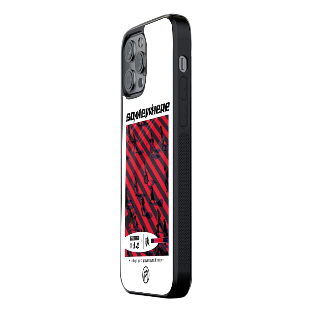 Slim Glass Back Phone Case for Multiple Brands – iPhone, Samsung, Redmi, OnePlus, Oppo, Vivo