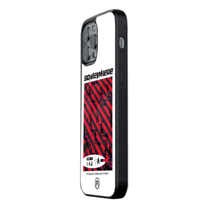 Slim Glass Back Phone Case for Multiple Brands – iPhone, Samsung, Redmi, OnePlus, Oppo, Vivo