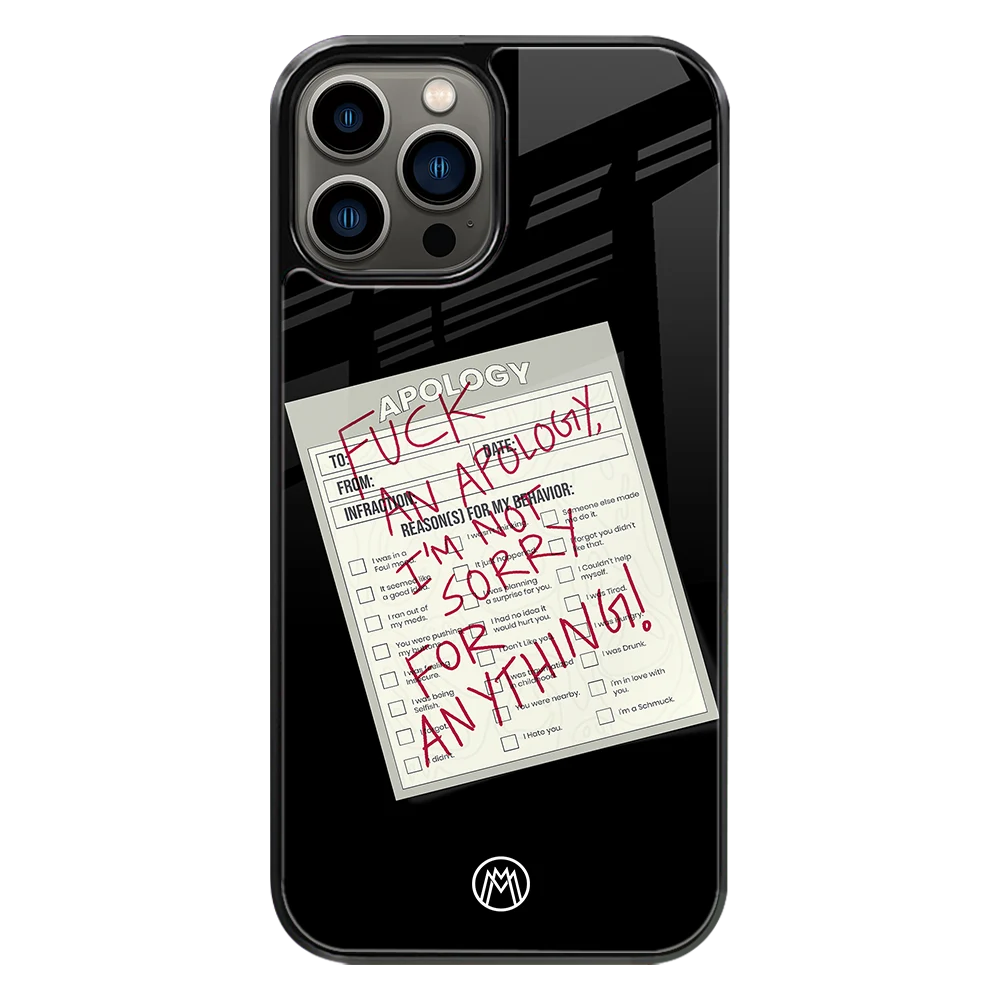 Premium Glass Back Mobile Phone Cover for iPhone, Samsung, OnePlus, Google Pixel, Redmi, Oppo, Vivo & Realme