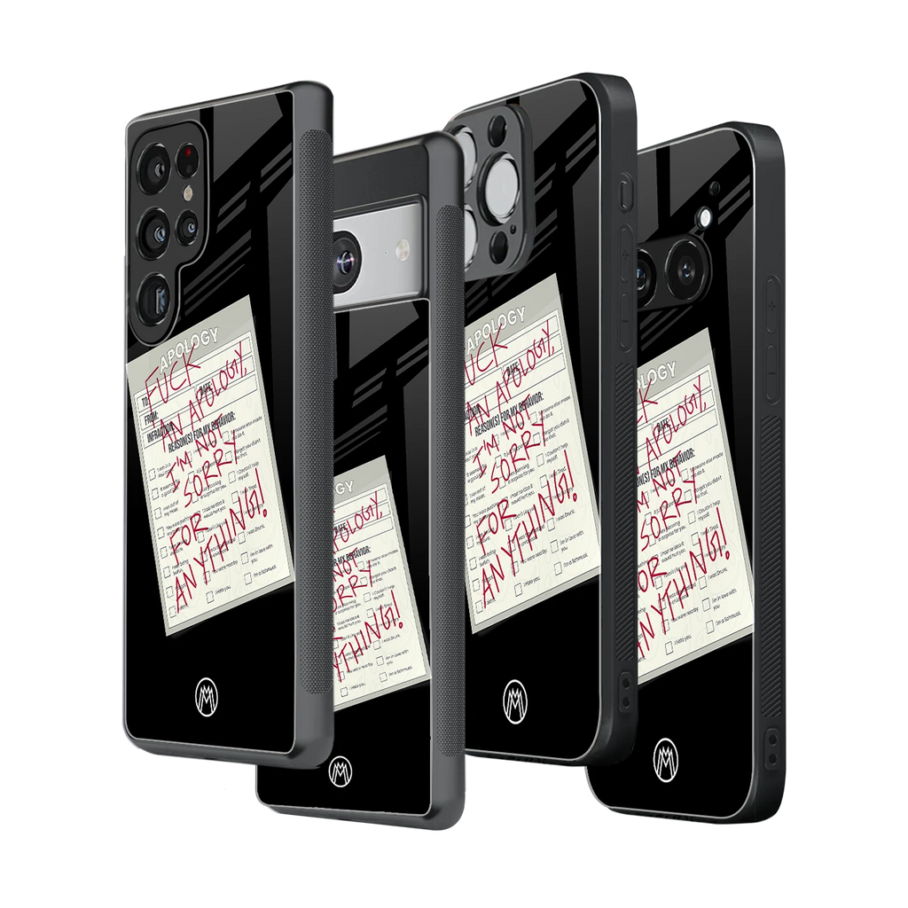 Stylish Glass Back Case for All Smartphones iPhone, Samsung, OnePlus, Pixel, Redmi, Oppo, Vivo, Motorola