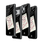 Stylish Glass Back Case for All Smartphones iPhone, Samsung, OnePlus, Pixel, Redmi, Oppo, Vivo, Motorola