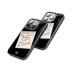 Protective Glass Back Phone Case Compatible with iPhone, Samsung, OnePlus, Pixel & More