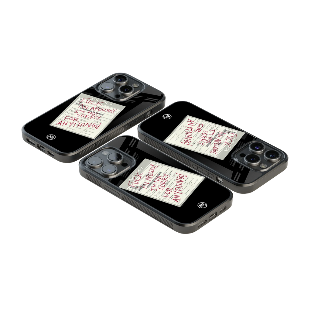 Luxury Glass Back Mobile Cover for iPhone, Samsung Galaxy, OnePlus, Pixel, Redmi & More