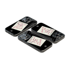 Luxury Glass Back Mobile Cover for iPhone, Samsung Galaxy, OnePlus, Pixel, Redmi & More