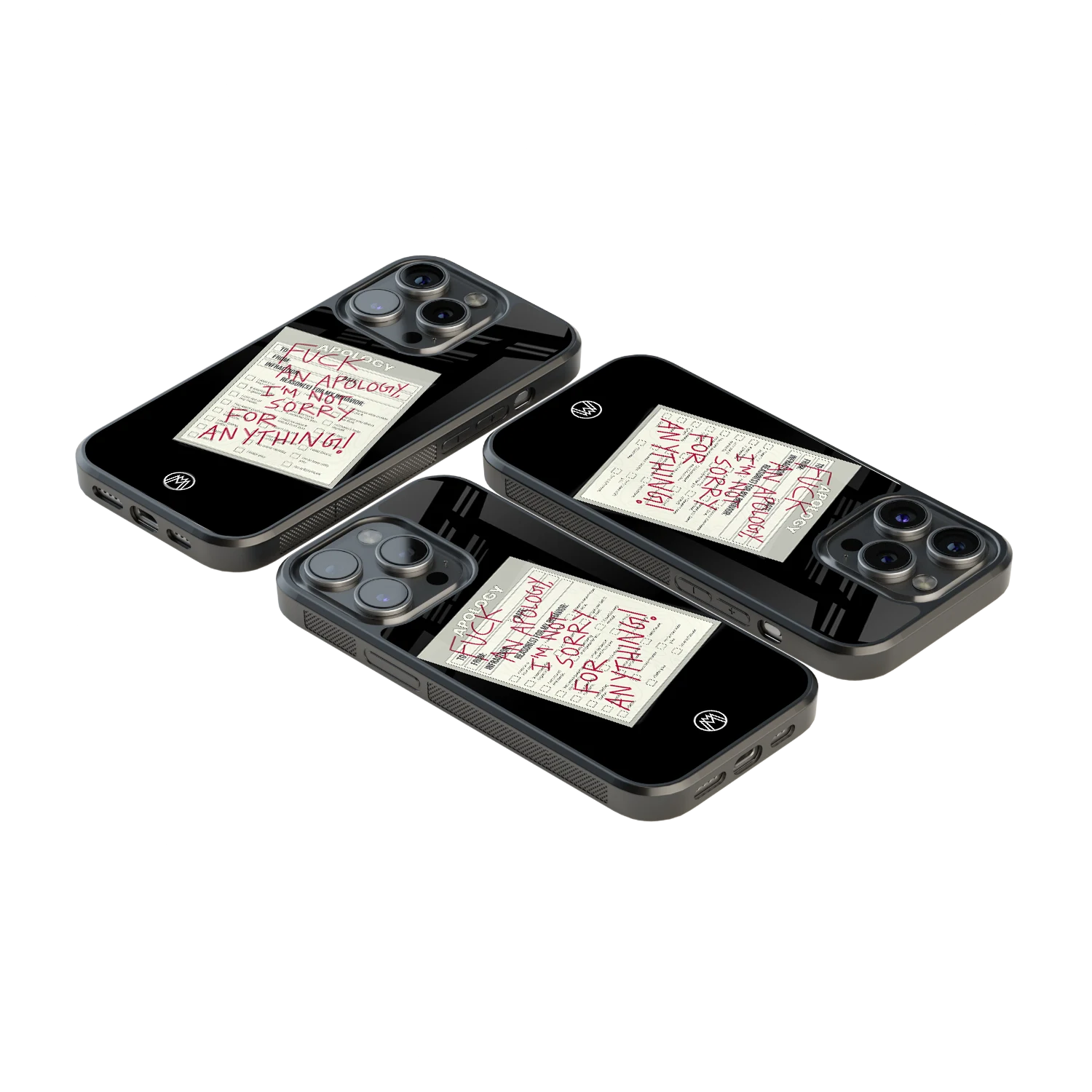 Luxury Glass Back Mobile Cover for iPhone, Samsung Galaxy, OnePlus, Pixel, Redmi & More