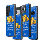 Stylish Glass Back Case for All Smartphones iPhone, Samsung, OnePlus, Pixel, Redmi, Oppo, Vivo, Motorola