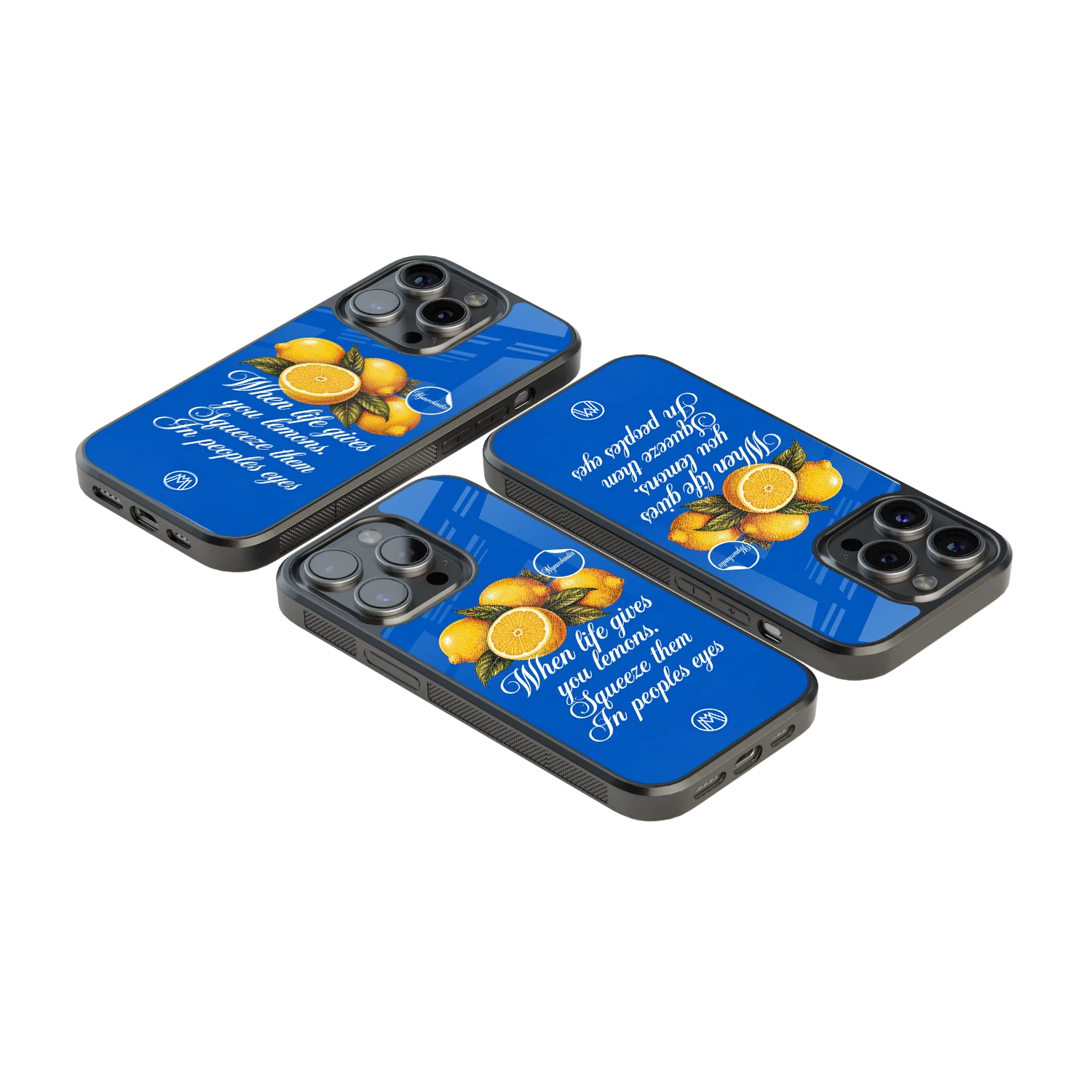 Luxury Glass Back Mobile Cover for iPhone, Samsung Galaxy, OnePlus, Pixel, Redmi & More