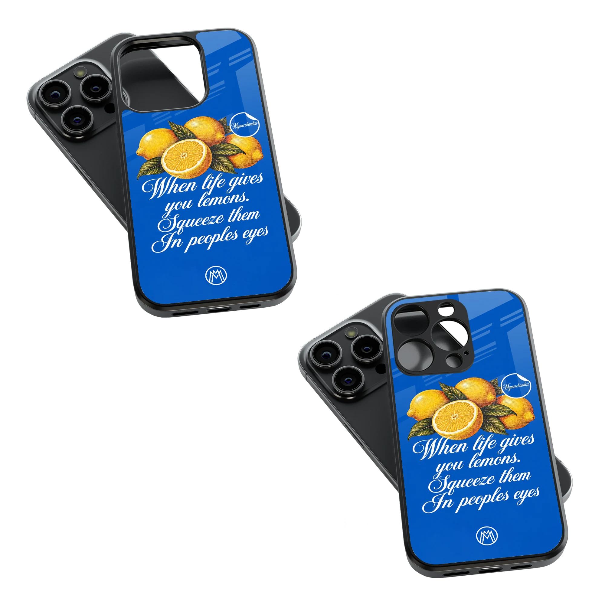 Trendy Glass Back Mobile Case for iPhone, Samsung, Redmi, OnePlus, Google Pixel, Motorola