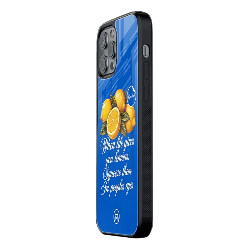 Slim Glass Back Phone Case for Multiple Brands iPhone, Samsung, Redmi, OnePlus, Oppo, Vivo
