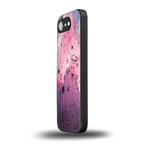 space pink aesthetic back phone cover | glass case for iphone 16e