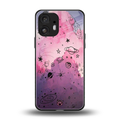space pink aesthetic back phone cover | glass case for nothing phone 2