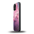 space pink aesthetic back phone cover | glass case for nothing phone 2