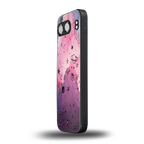 space pink aesthetic back phone cover | glass case for oneplus nord 4