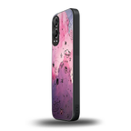 space pink aesthetic back phone cover | glass case for oneplus nord ce 4 lite