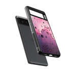 space pink aesthetic back phone cover | glass case for google pixel 6