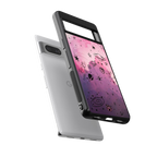 space pink aesthetic back phone cover | glass case for Google Pixel 7