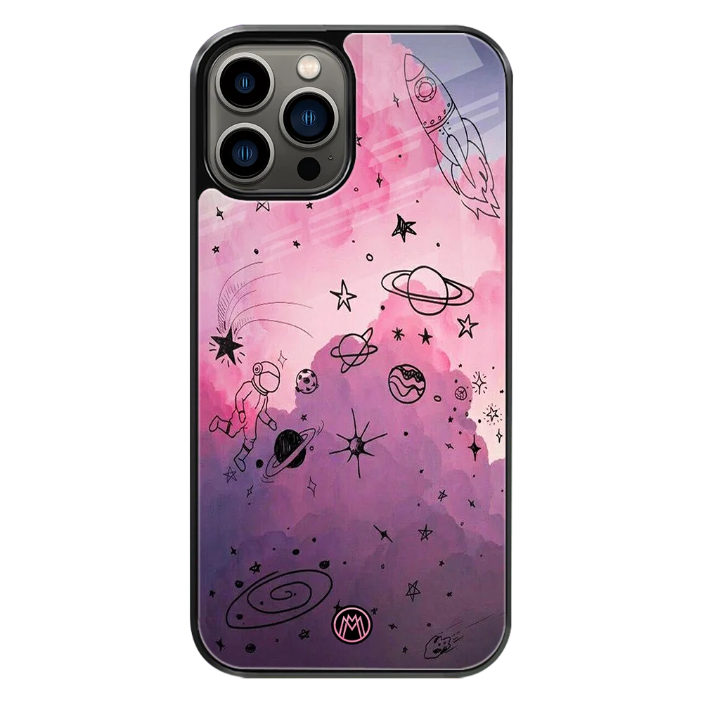 Premium Glass Back Mobile Phone Cover for iPhone, Samsung, OnePlus, Google Pixel, Redmi, Oppo, Vivo & Realme