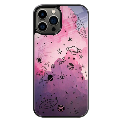 Premium Glass Back Mobile Phone Cover for iPhone, Samsung, OnePlus, Google Pixel, Redmi, Oppo, Vivo & Realme