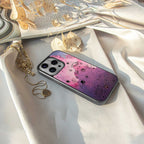 space pink aesthetic back phone cover | glass case for nothing phone 2a