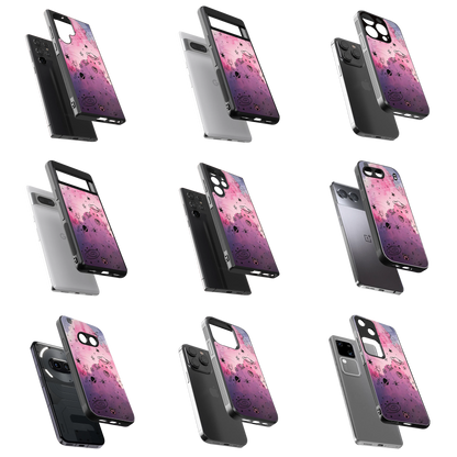 Durable Glass Back Mobile Case for iPhone, Samsung, OnePlus, Google Pixel, Redmi, Vivo, Oppo