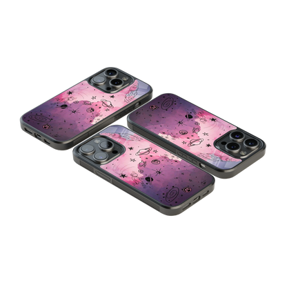 Luxury Glass Back Mobile Cover for iPhone, Samsung Galaxy, OnePlus, Pixel, Redmi & More