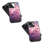 Trendy Glass Back Mobile Case for iPhone, Samsung, Redmi, OnePlus, Google Pixel, Motorola