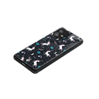 spatial unicorn galaxy back phone cover | glass case for nothing phone 1