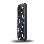 spatial unicorn galaxy back phone cover | glass case for nothing phone 2