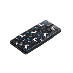 spatial unicorn galaxy back phone cover | glass case for nothing phone 2a