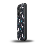 spatial unicorn galaxy back phone cover | glass case for oneplus nord 3