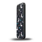 spatial unicorn galaxy back phone cover | glass case for oneplus nord ce 3