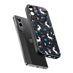 spatial unicorn galaxy back phone cover | glass case for oneplus nord ce 4 lite
