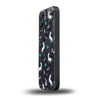 spatial unicorn galaxy back phone cover | glass case for oneplus nord ce 4 lite