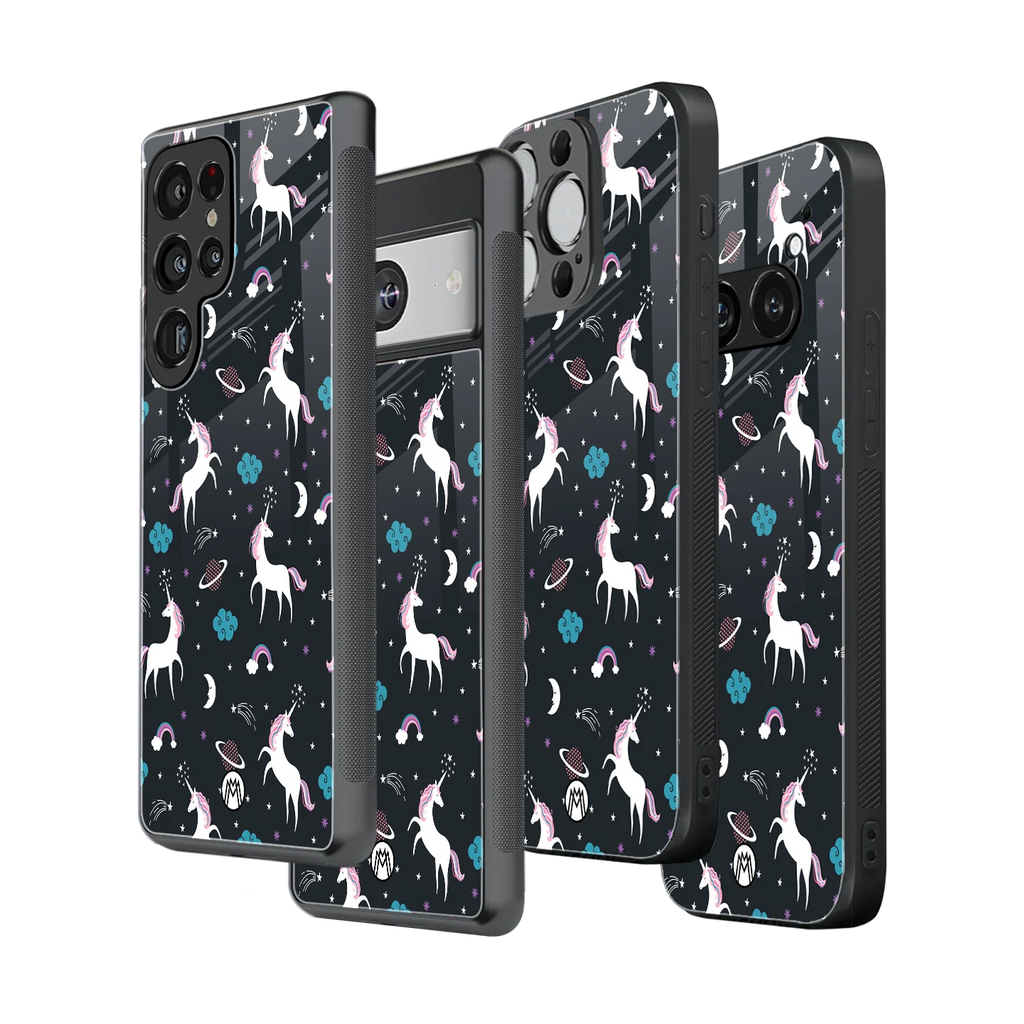 Stylish Glass Back Case for All Smartphones – iPhone, Samsung, OnePlus, Pixel, Redmi, Oppo, Vivo, Motorola