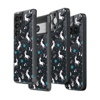 Stylish Glass Back Case for All Smartphones – iPhone, Samsung, OnePlus, Pixel, Redmi, Oppo, Vivo, Motorola
