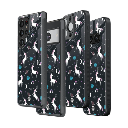 Stylish Glass Back Case for All Smartphones – iPhone, Samsung, OnePlus, Pixel, Redmi, Oppo, Vivo, Motorola