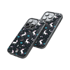 Protective Glass Back Phone Case Compatible with iPhone, Samsung, OnePlus, Pixel & More