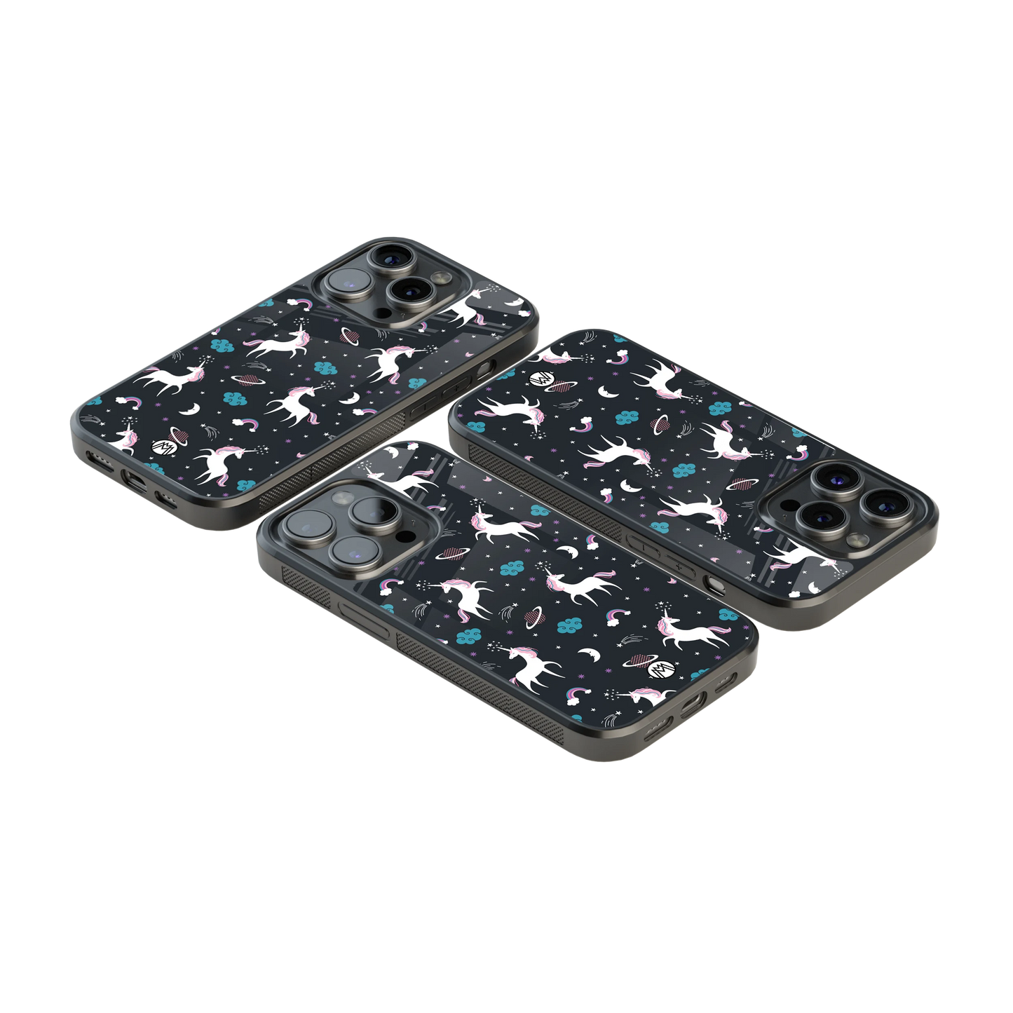 Luxury Glass Back Mobile Cover for iPhone, Samsung Galaxy, OnePlus, Pixel, Redmi & More