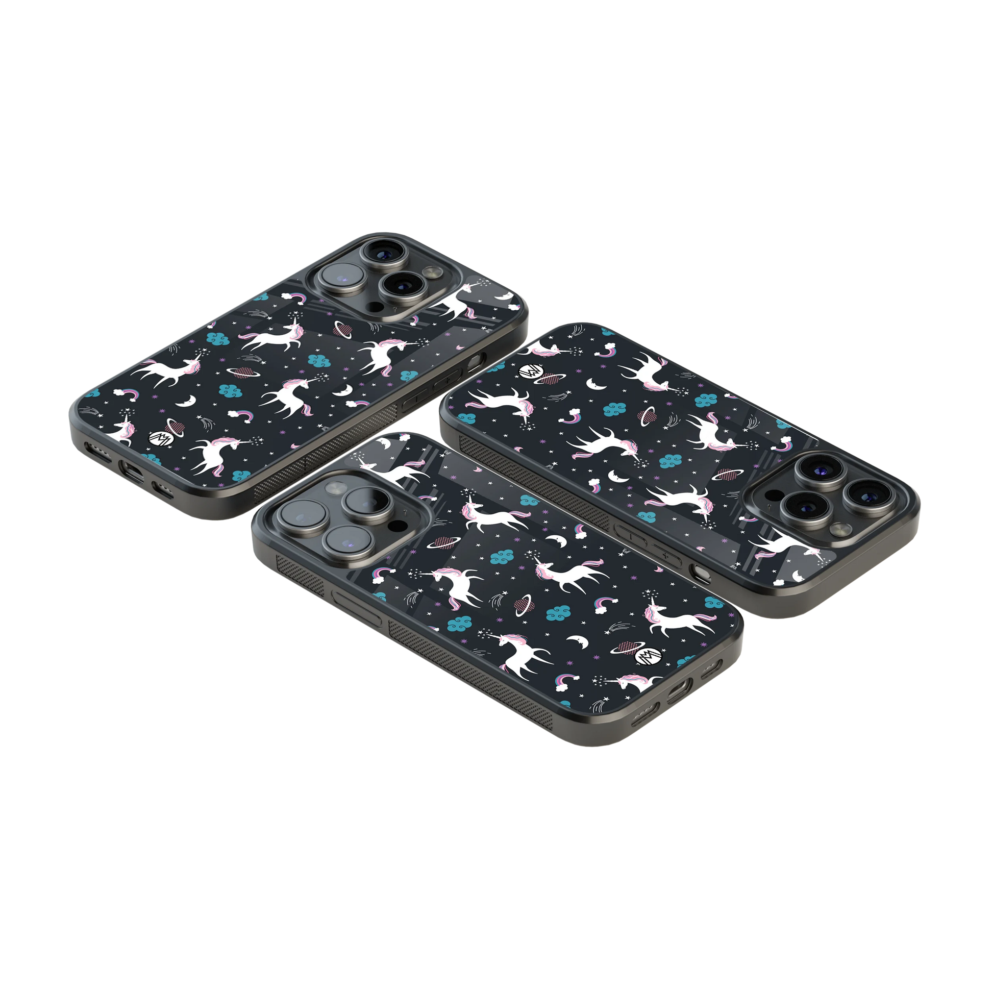 Luxury Glass Back Mobile Cover for iPhone, Samsung Galaxy, OnePlus, Pixel, Redmi & More