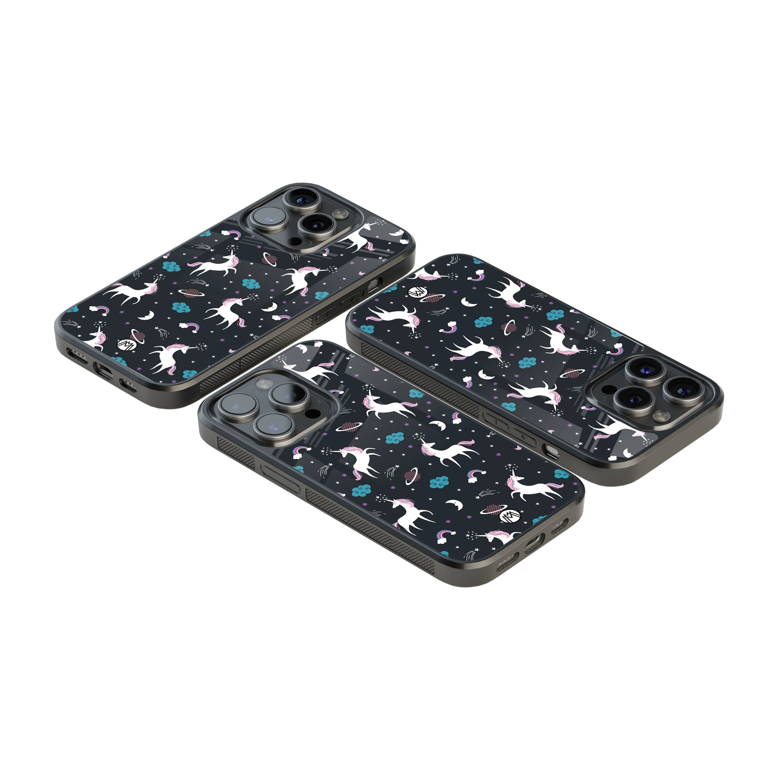Luxury Glass Back Mobile Cover for iPhone, Samsung Galaxy, OnePlus, Pixel, Redmi & More