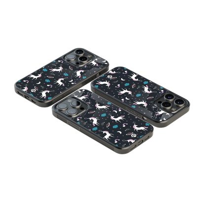 Luxury Glass Back Mobile Cover for iPhone, Samsung Galaxy, OnePlus, Pixel, Redmi & More