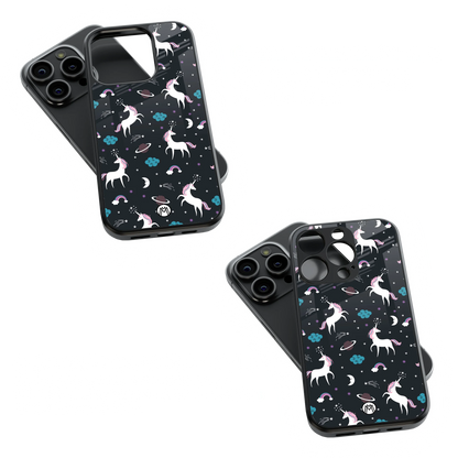 Trendy Glass Back Mobile Case for iPhone, Samsung, Redmi, OnePlus, Google Pixel, Motorola