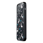 Slim Glass Back Phone Case for Multiple Brands – iPhone, Samsung, Redmi, OnePlus, Oppo, Vivo