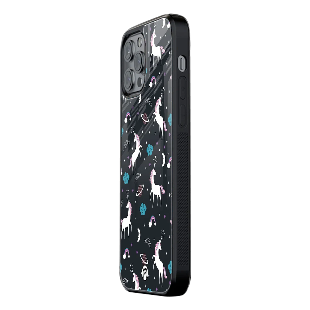 Slim Glass Back Phone Case for Multiple Brands – iPhone, Samsung, Redmi, OnePlus, Oppo, Vivo