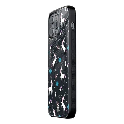 Slim Glass Back Phone Case for Multiple Brands – iPhone, Samsung, Redmi, OnePlus, Oppo, Vivo