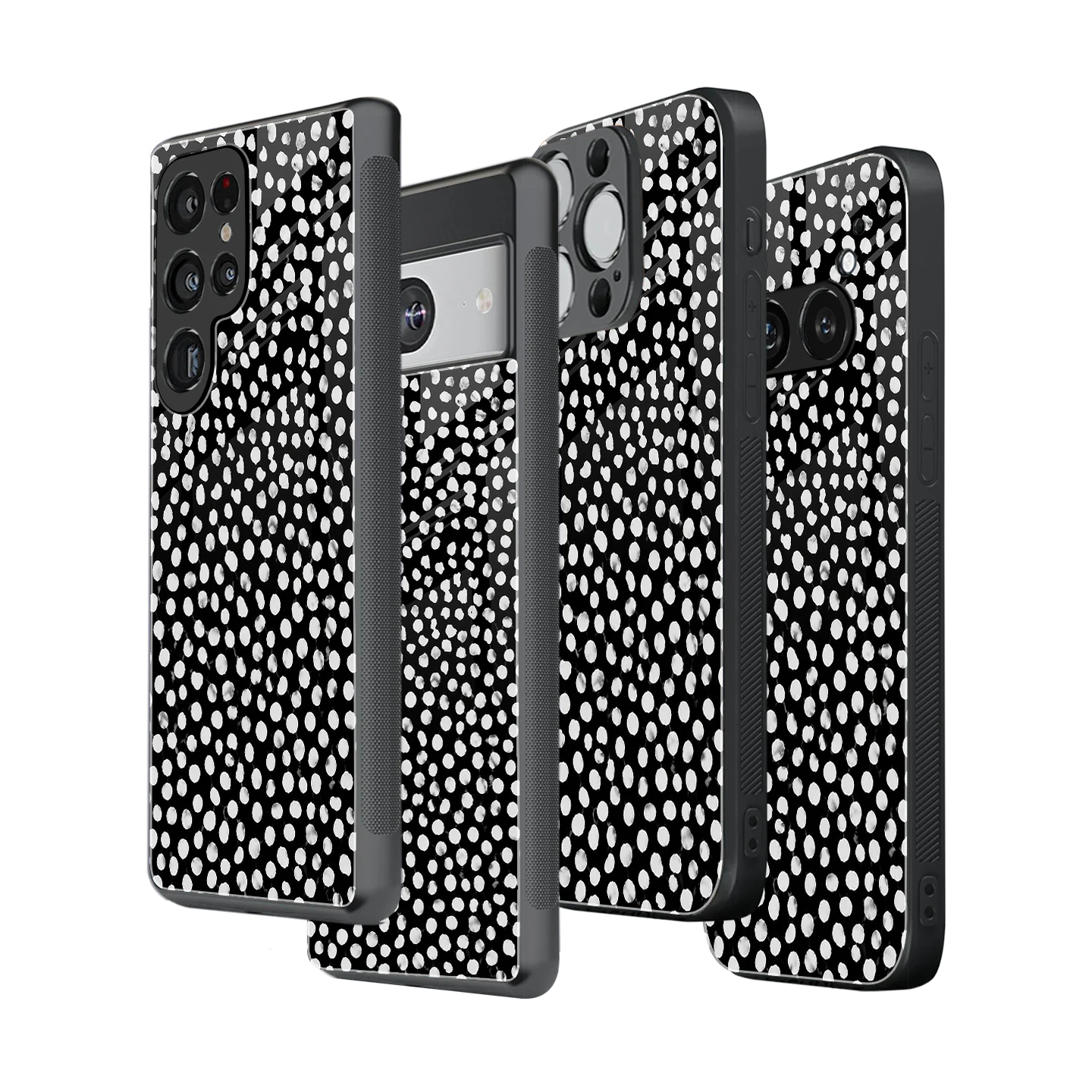 Stylish Glass Back Case for All Smartphones iPhone, Samsung, OnePlus, Pixel, Redmi, Oppo, Vivo, Motorola