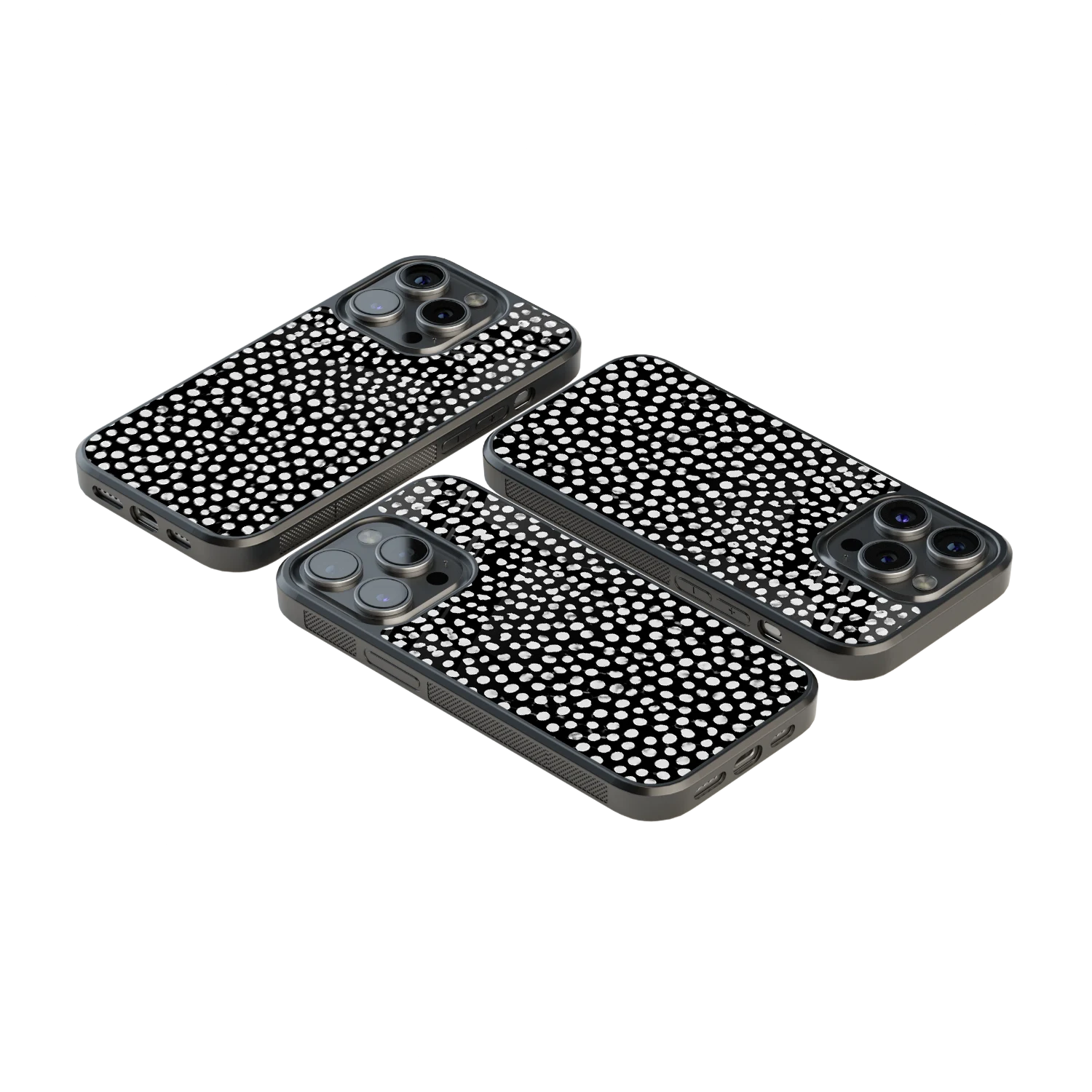 Luxury Glass Back Mobile Cover for iPhone, Samsung Galaxy, OnePlus, Pixel, Redmi & More