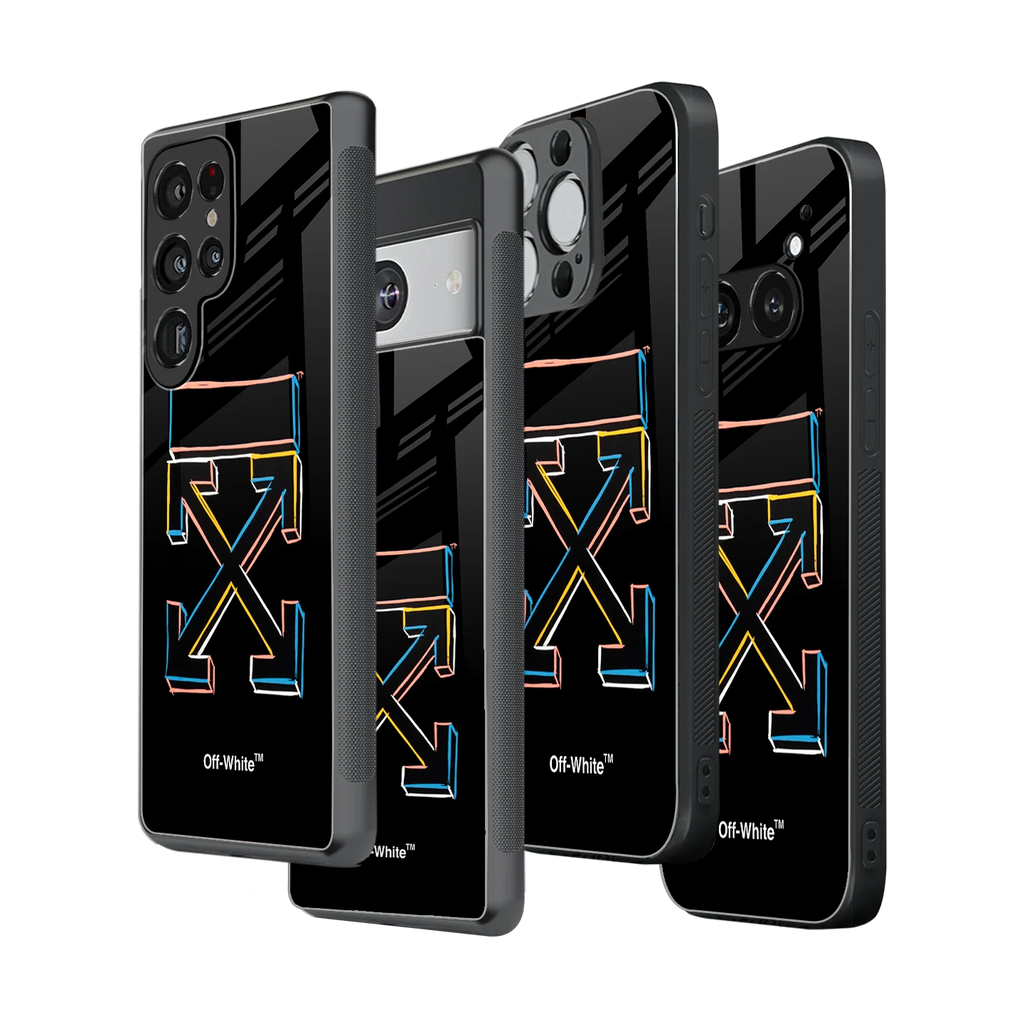 Stylish Glass Back Case for All Smartphones iPhone, Samsung, OnePlus, Pixel, Redmi, Oppo, Vivo, Motorola