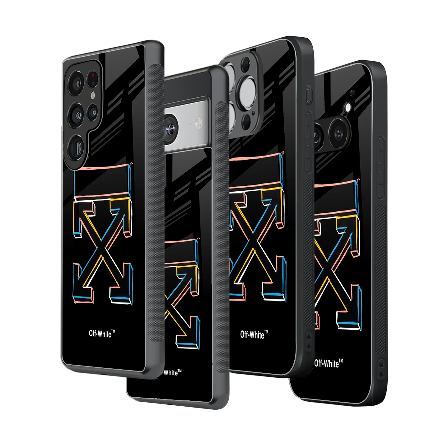 Stylish Glass Back Case for All Smartphones iPhone, Samsung, OnePlus, Pixel, Redmi, Oppo, Vivo, Motorola